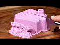 ASMR Kinetic Sand Razor Sharp Knife Instant Brain Tingles