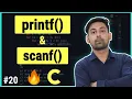 printf and scanf function detail in Hindi By Nirbhay Kaushik