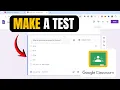 Create Online Exams in Google Classroom Teacher s Guide