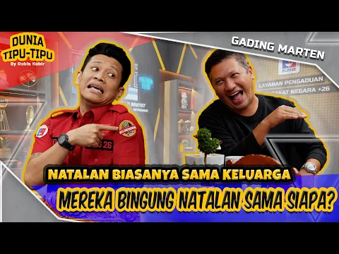 Download MP3 GADING, NULARIN KEBAIKAN. KALO BAIKNYA PISAH YA PISAH. LOH HEH?! | DUNIA TIPU-TIPU EPS. 161