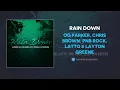 OG Parker, Chris Brown, PnB Rock, Latto & Layton Greene - Rain Down (AUDIO)