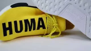 Unboxing Pharrell Williams Human Race adidas NMD