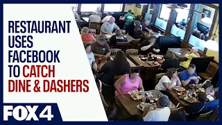 Restaurant uses Facebook to catch dine-and-dashers