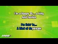 Michael Buble - The Very Thought Of You - Karaoke Version from Zoom Karaoke