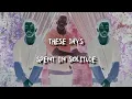LaLion - UrProblem (Lyric Video)