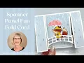 Spanner Panel Fun Fold Card
