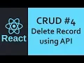 React Js Tutorial in Hindi CRUD Create Insert Delete Update using API