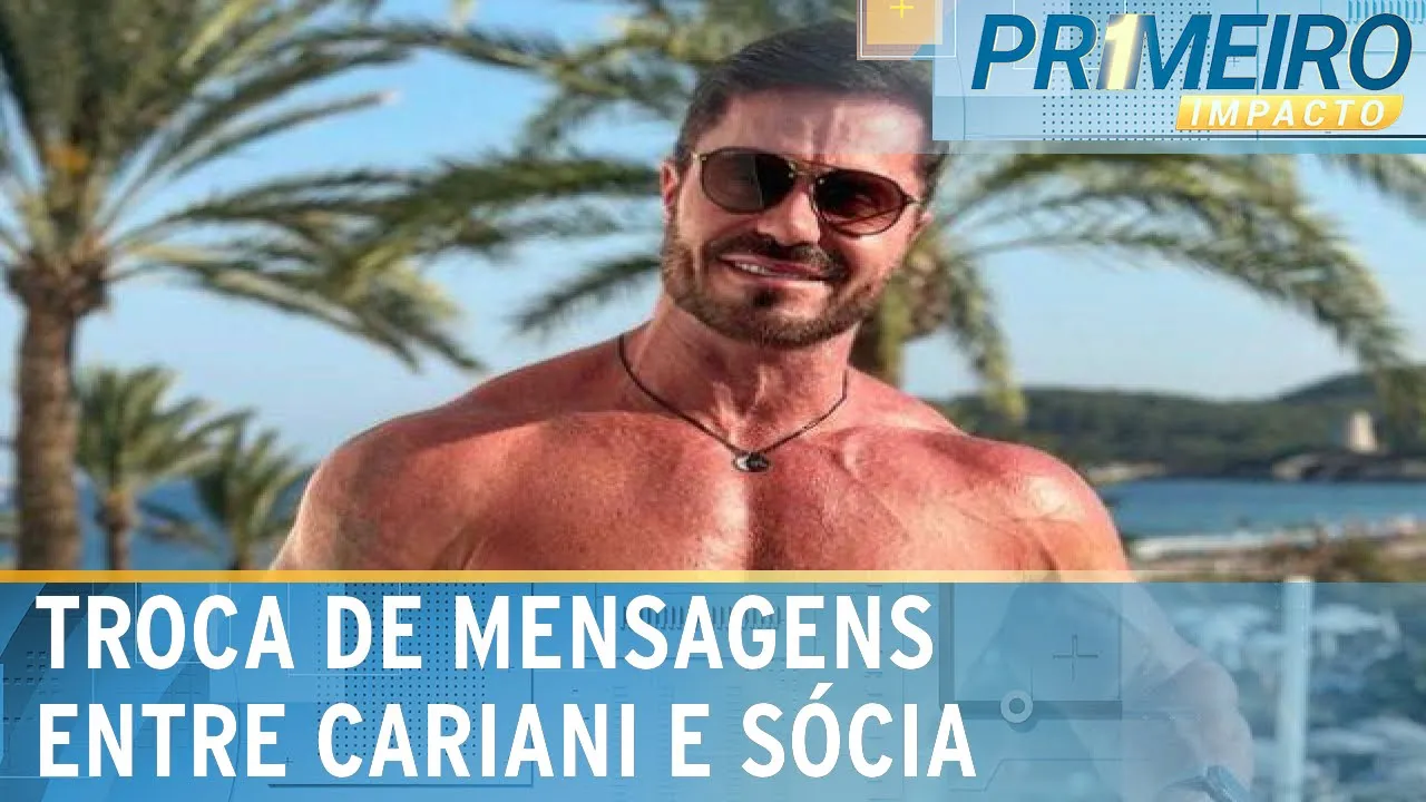 "Trabalhar para arrumar a casa e fugir da polícia", diz Cariani | Primeiro Impacto (13/12/23)