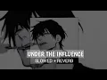 Download Lagu under the influence - chris brown Slowed To Perfection