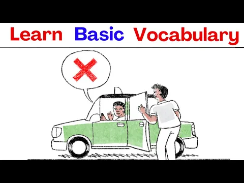 Учим английский через истории A2 - Taking A Taxi! (Понятный ввод (CI))