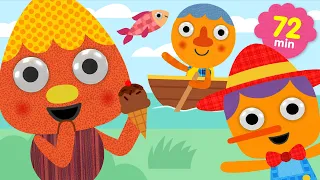 Five Senses More Kids Songs Follow Along Playtime Noodle Pals 
