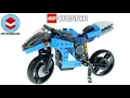 Lego Creator 31114 Superbike - Lego Speed Build Review