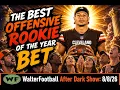 Huge Offensive Rookie of the Year Bet Opportunity