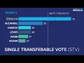 Multi-winner Ranked Choice Voting Explanation