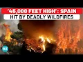 Download Lagu Spain Wildfire Turns Deadly As Catalonia Hit By Largest Blaze In History; Scary Visuals On Camera