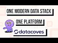 Use The Modern Data Stack All In One Platform Datacoves