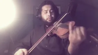 عزف كمان حزين سالار شاهين Salar Shahin 