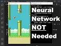 No neural network AI learns flappy bird