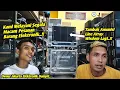 Bos Mahardika Riswanda Tambah Amunisi Line Array Wisdom RX 210 Neo di Jakarta Elektronik Dampit..!!