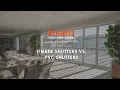 Timber Shutters vs PVC Shutters Which is Right for You