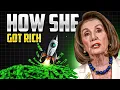 How Nancy Pelosi got rich and what is her Net worth