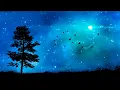 10 Hours Relaxing Sleep Music + Crickets Sound 🎵 Stress Relief Music, Calming Music (Nostalgia)