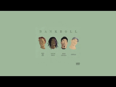 Download MP3 Diplo, Rich Brian, Young Thug, & Rich The Kid - Bankroll (Official Audio)