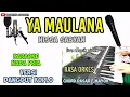 Download Lagu YA MAULANA NISSA SABYAN KARAOKE NADA PRIA