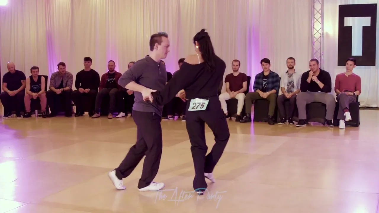 Robert Crocker & Sarah Hightower - Advanced Jack&Jill Finals - The After Party 2023