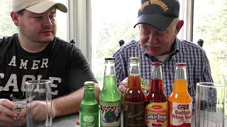 Route 66 Quenching Our Thirst At Pops Arcadia Oklahoma