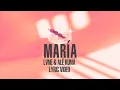 Download Lagu Lvne \u0026 Alé Kumá MARIA (Video lyric)