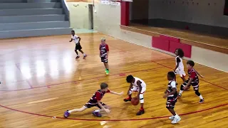 Awake 4th Grade Scrimmage