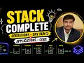 Stack Complete Tutorial Stack Operations Dry Run Applications DSA in Java