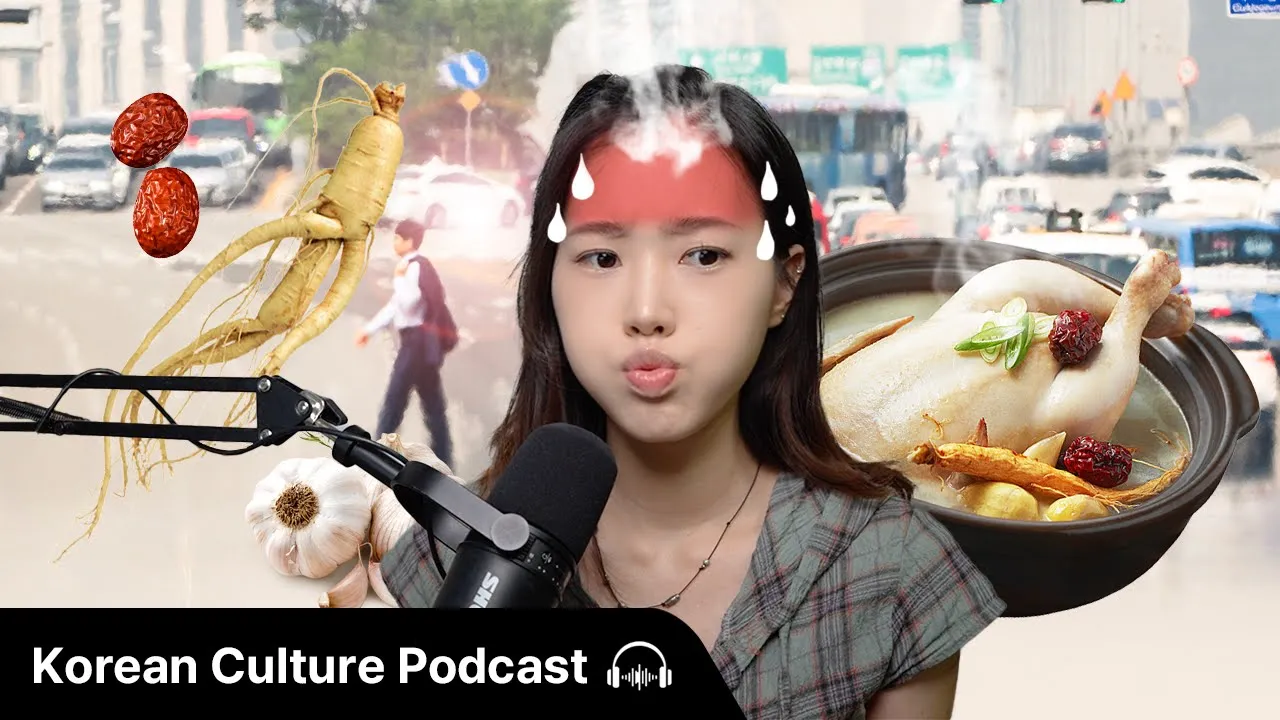 한국인의 여름 풍습, 삼복날 🍲 | Didi's Korean Culture Podcast