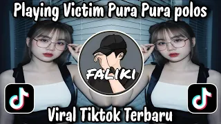 playing victim pura pura polos salah sendiri tapi nyalahin orang sound viral tiktok terbaru 2025