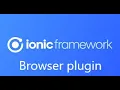 How to use the Capacitor browser plugin in an Ionic Vue app