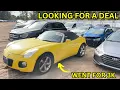 THE SEARCH FOR A GOOD DEAL COPART WALKAROUND MOCKSVILLE