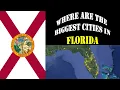 Florida Top 100 Cities 2024 Population Estimates