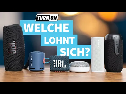 Download MP3 Die besten Bluetooth-Boxen bis 200 Euro für unterwegs