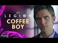 Download Lagu Coffee Boy David Uses His Psychic Powers to Prevent a Bad Deal - Scene | Legion | FX