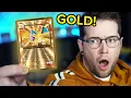 I Have The SOLID GOLD Charizard Card