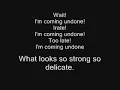 KoRn - Coming Undone (Lyrics)