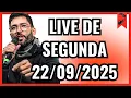 Download Lagu Live de Segunda 22/09/2025
