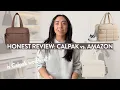 Calpak Luka Duffel vs Amazon Dupes Is the 128 Bag Worth It Honest Review Best Alternative