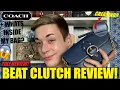 FULL Coach Beat Crossbody Clutch REVIEW STUNNING