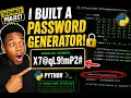 I Built a Password Generator in Python Beginner Project That Feels Like Hacking
