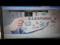 E learning website create with help of html and css