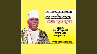 ero ki yeye mi