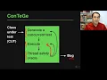 Lecture Concurrency Part 3 Thread Safety of Program Analysis