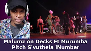 this was epic malumz on decks ft murumba pitch svuthela inumber official music video reaction